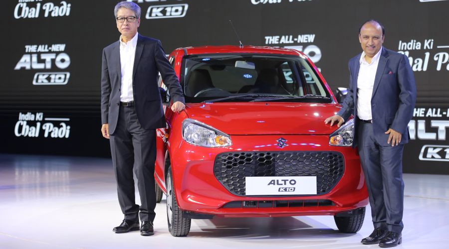 Introducing the Maruti Suzuki All-New Alto
